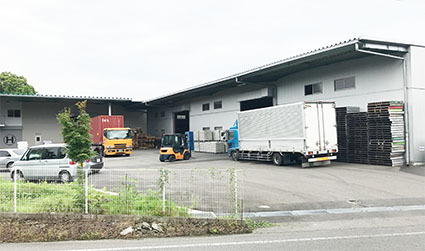 極東マテリアル社屋